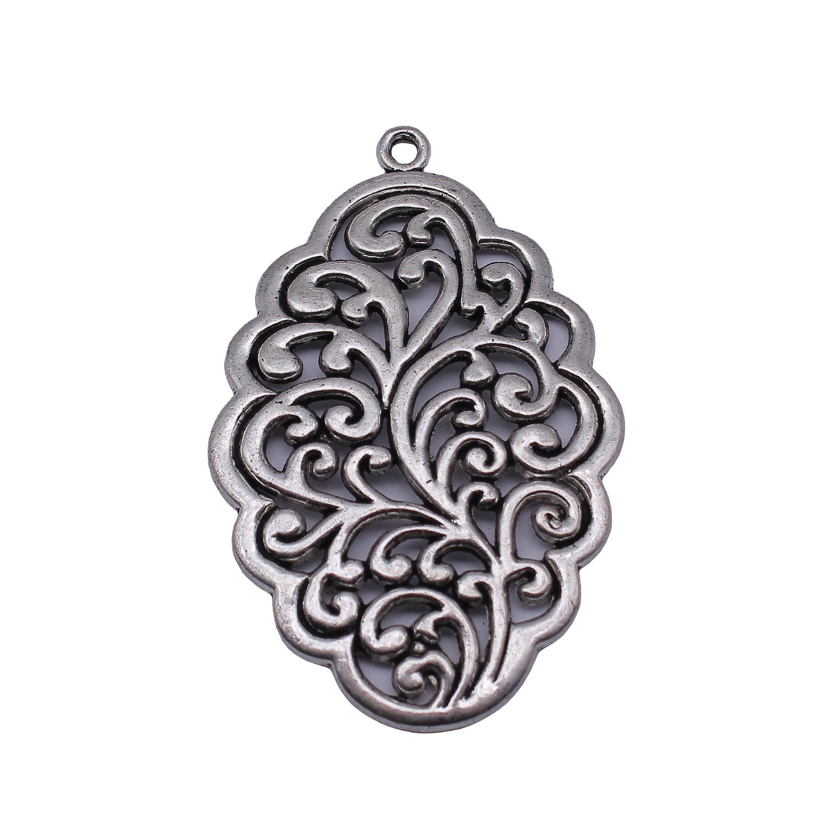 Ethnic Fashion Jewellery - ボヘミアンエスニックマンダラペンダントフラワーオブライフチャームレトロアクセサリースピリチュアルトライバルDIYジュエリークラフト用品女性用