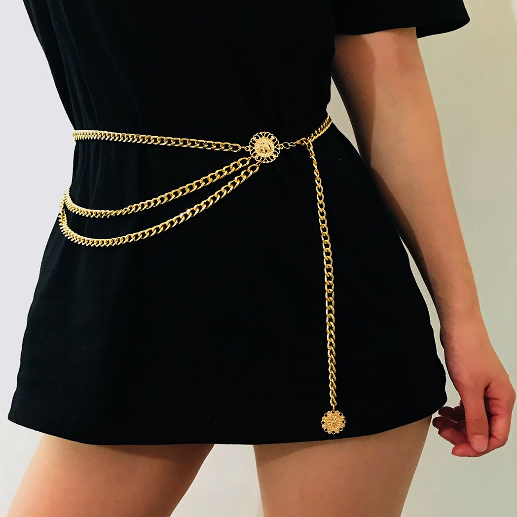 Ethnic Fashion Jewellery - 女性用ベリーベルトチェーン,自由奔放に生きるセクシーなヒマワリのクイーンのヘッドコイン,タッセルのペンダント,夏のビキニ,ボディジュエリー,y2kアクセサリー