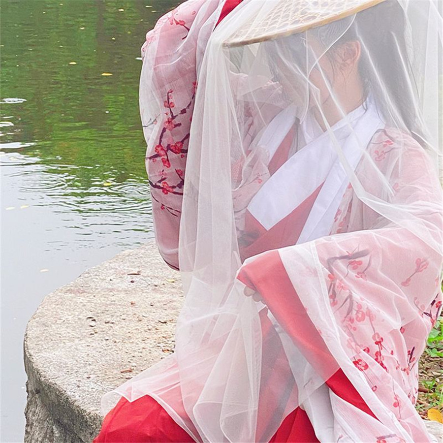中国の伝統的なドレス女性服妖精漢服ファッション服エスニックス - Ethnic Dress Fashion Show のレビューと価格