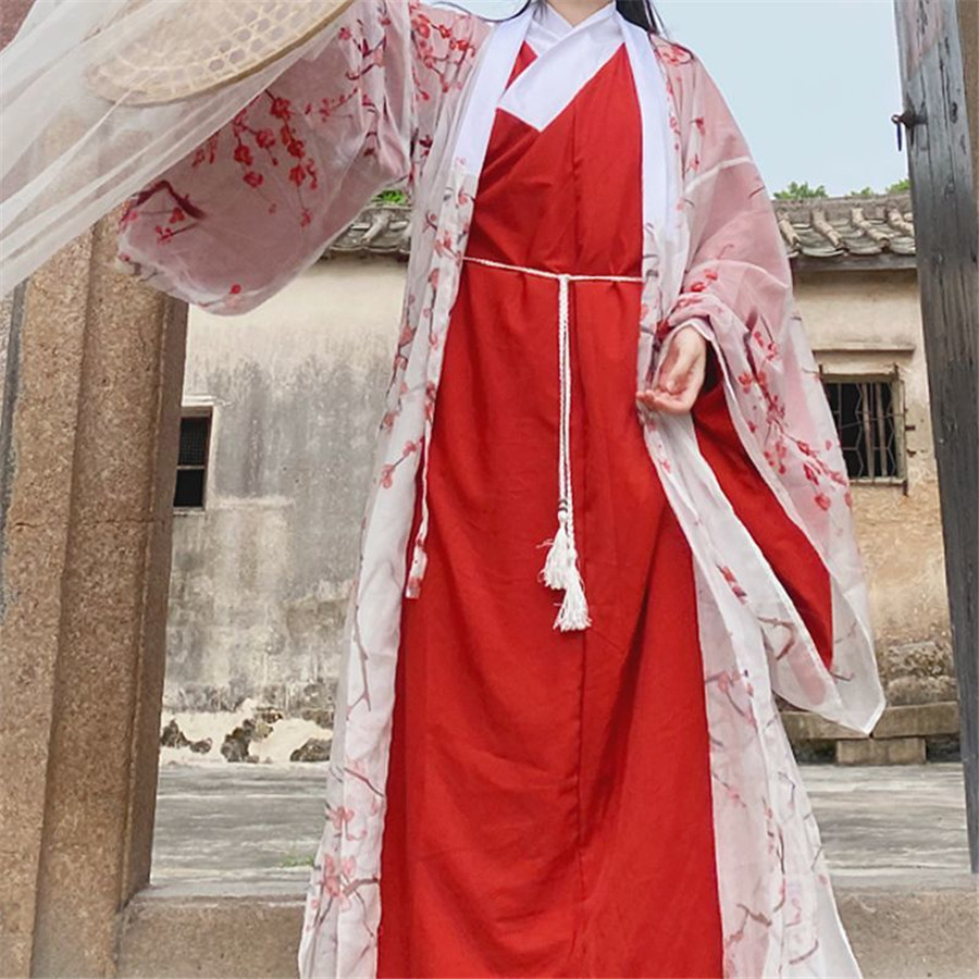中国の伝統的なドレス女性服妖精漢服ファッション服エスニックス - Ethnic Dress Fashion Show のレビューと価格