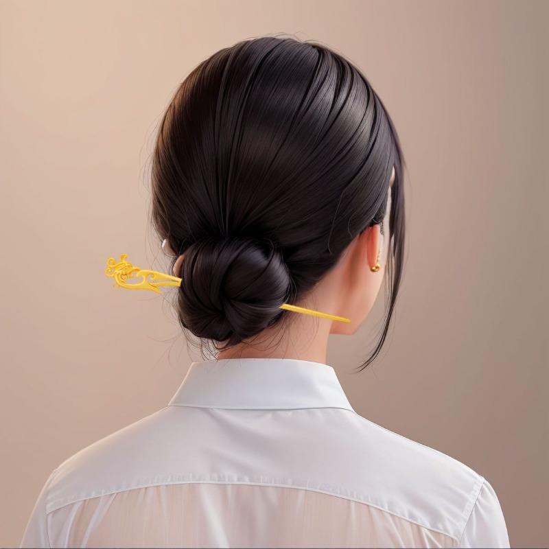 古代の精巧な職人技 鳳凰の髪飾り ヘアピン 民族伝統スタイル - Ethnic Fashion Shoot のレビューと価格