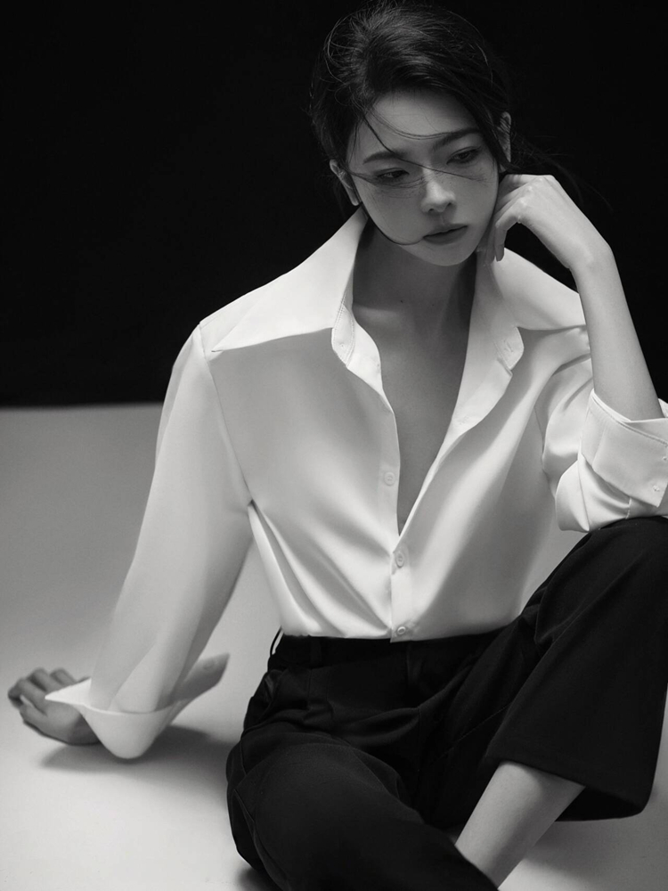 2026 新ファッションセクシーなポートレート写真シャツ芸術 - Ethnic Fashion Shoot のレビューと価格