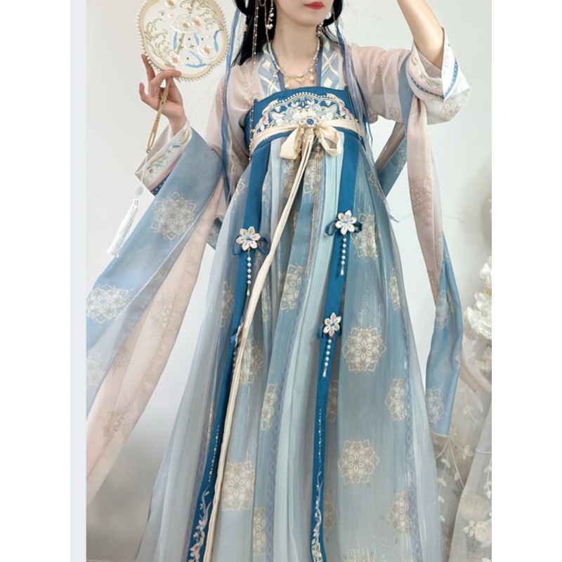 2025年漢服中国伝統衣装コスプレ衣装民族風ショーステージフ - Ethnic Dress Fashion Show のレビューと価格