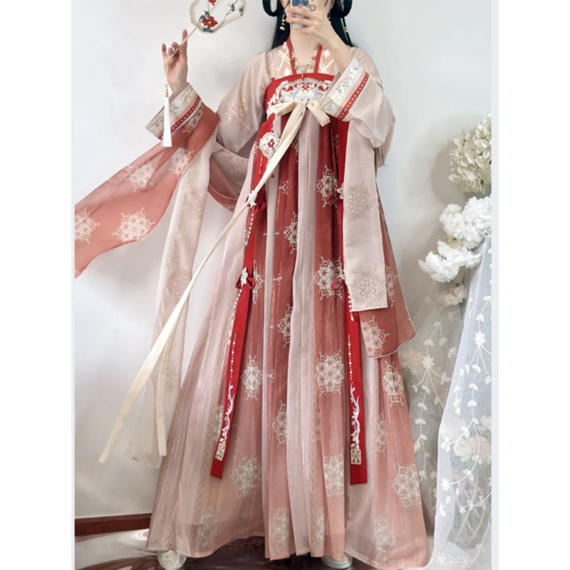 2025年漢服中国伝統衣装コスプレ衣装民族風ショーステージフ - Ethnic Dress Fashion Show のレビューと価格