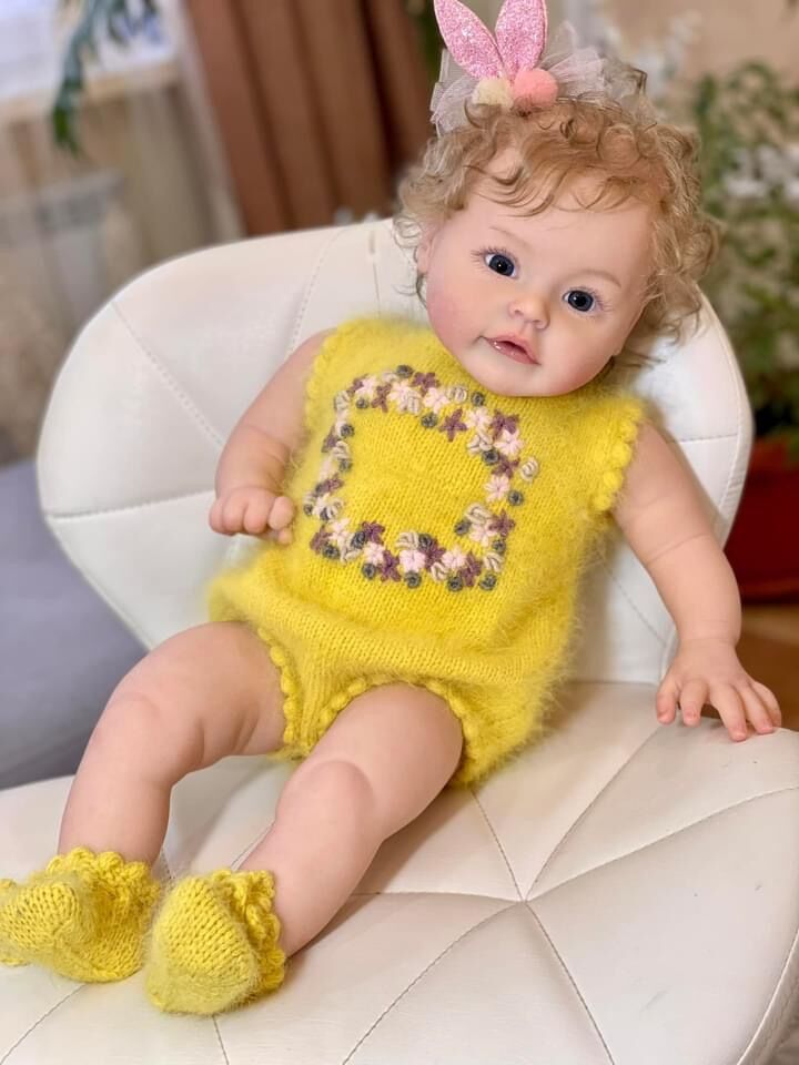 SUESUE bebes 60cm リボーンドール 女の子  - Kids Ethnic Fashion のレビューと価格