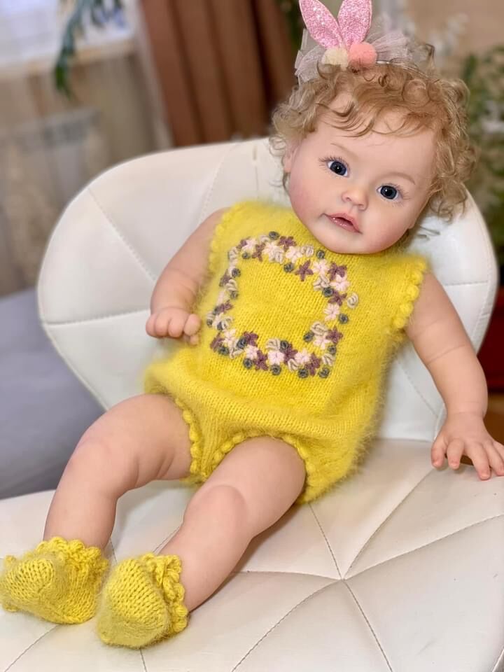 SUESUE bebes 60cm リボーンドール 女の子  - Kids Ethnic Fashion のレビューと価格