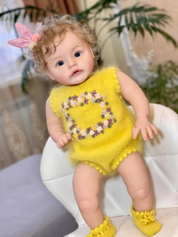 SUESUE bebes 60cm リボーンドール 女の子  - Kids Ethnic Fashion のレビューと価格