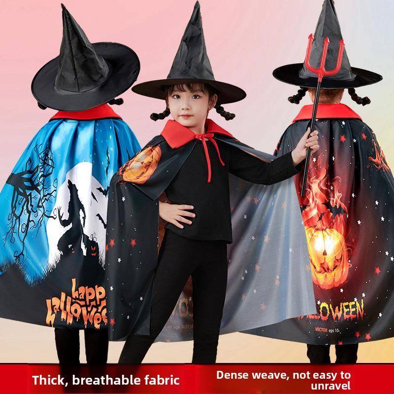 ハロウィン子供用パフォーマンスマント伝統的なエスニックステー - Kids Ethnic Fashion のレビューと価格