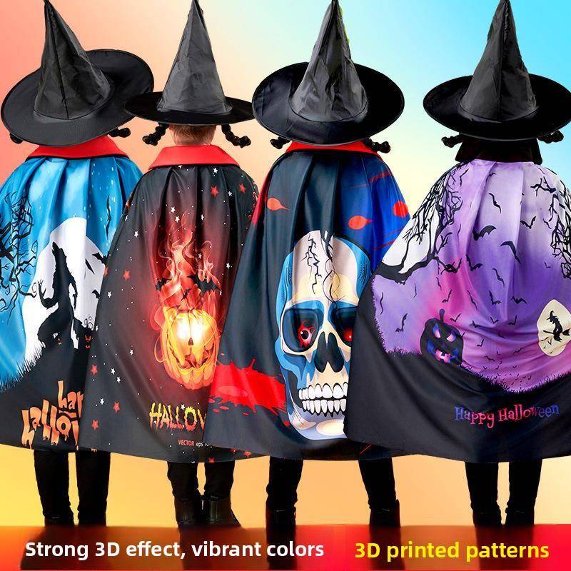 ハロウィン子供用パフォーマンスマント伝統的なエスニックステー - Kids Ethnic Fashion のレビューと価格