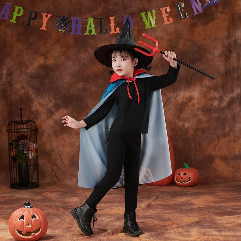 ハロウィン子供用パフォーマンスマント伝統的なエスニックステー - Kids Ethnic Fashion のレビューと価格