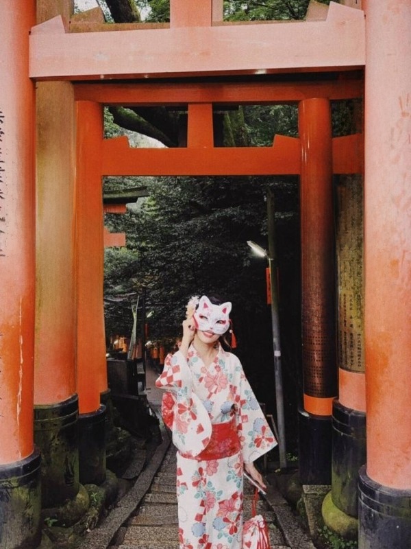 伝統的な日本の着物スタイルの写真撮影用衣装女の子用バスローブ - Ethnic Fashion Shoot のレビューと価格