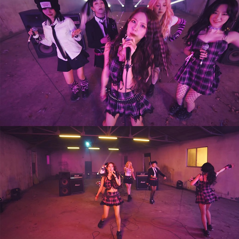 GIDLE 女性グループパフォーマンス衣装ネバーストップミー - Ethnic Dress Fashion Show のレビューと価格