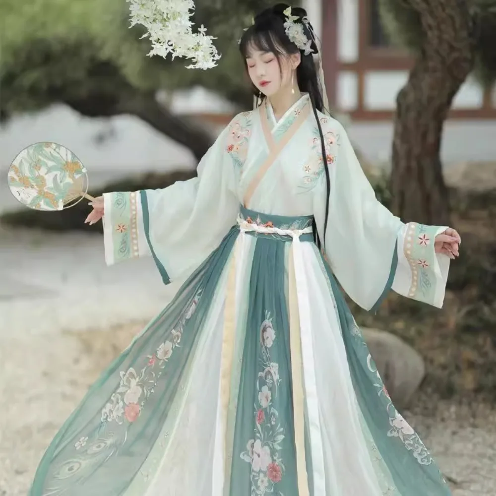 韓服中国の伝統的なドレスコスプレ衣装エスニックスタイルショー - Ethnic Dress Fashion Show のレビューと価格