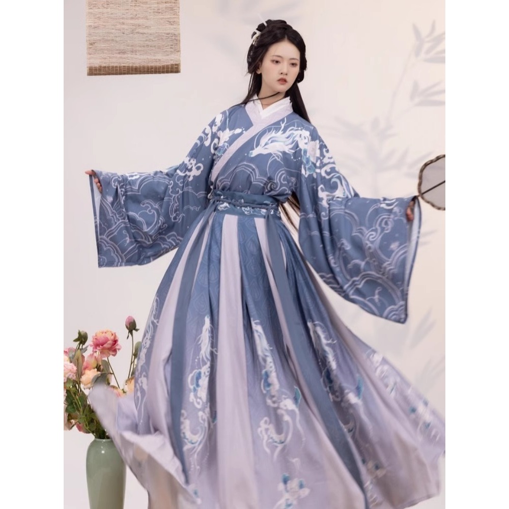 伝統的な中国服韓服女性妖精ドレスコスプレ衣装エスニックスタイ - Ethnic Dress Fashion Show のレビューと価格