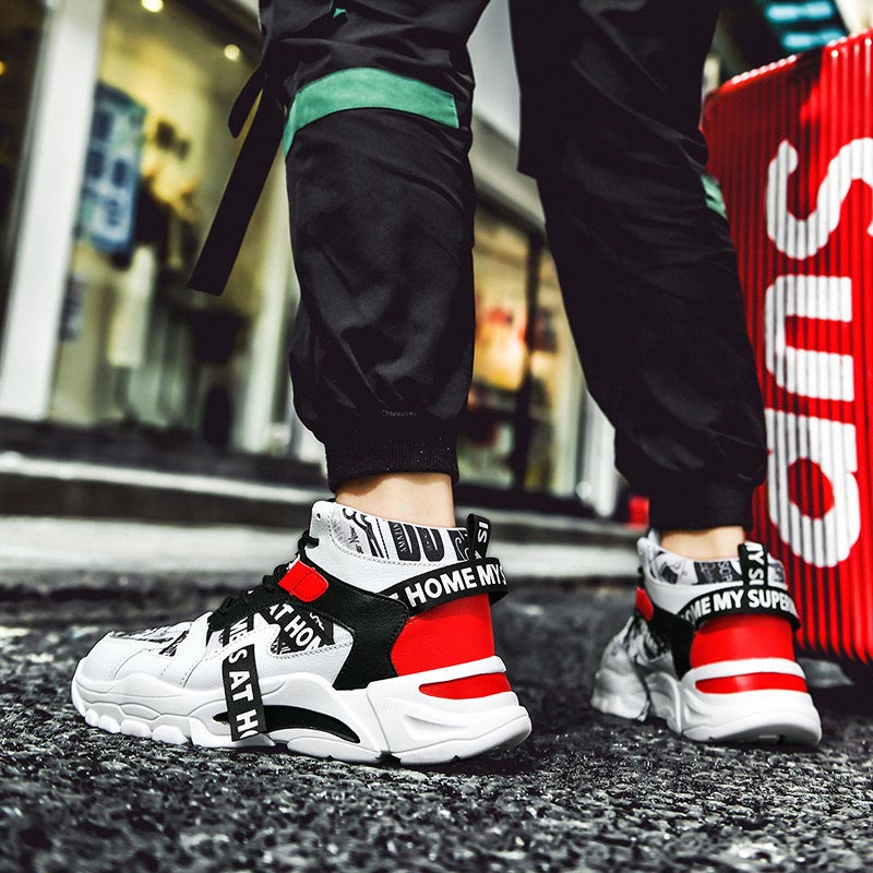 男性と女性のためのスポーツシューズ,厚くて伸縮性のあるテキス - Ethnic Luxe Fashion のレビューと価格