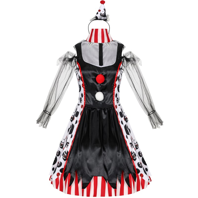 ハロウィン クラウンコスチューム パフォーマンス カーニバル - Ethnic Dress Fashion Show のレビューと価格