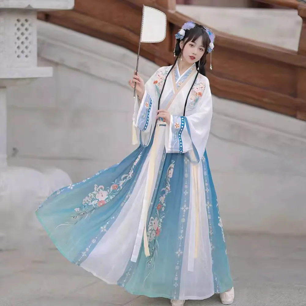 漢服中国の伝統的なドレスコスプレ衣装エスニックスタイルショー - Ethnic Dress Fashion Show のレビューと価格
