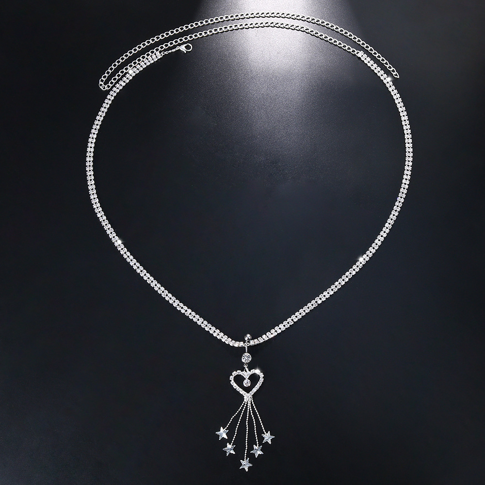 GLAMing 自由奔放に生きるハートブラブララインストーン - Ethnic Fashion Jewellery のレビューと価格