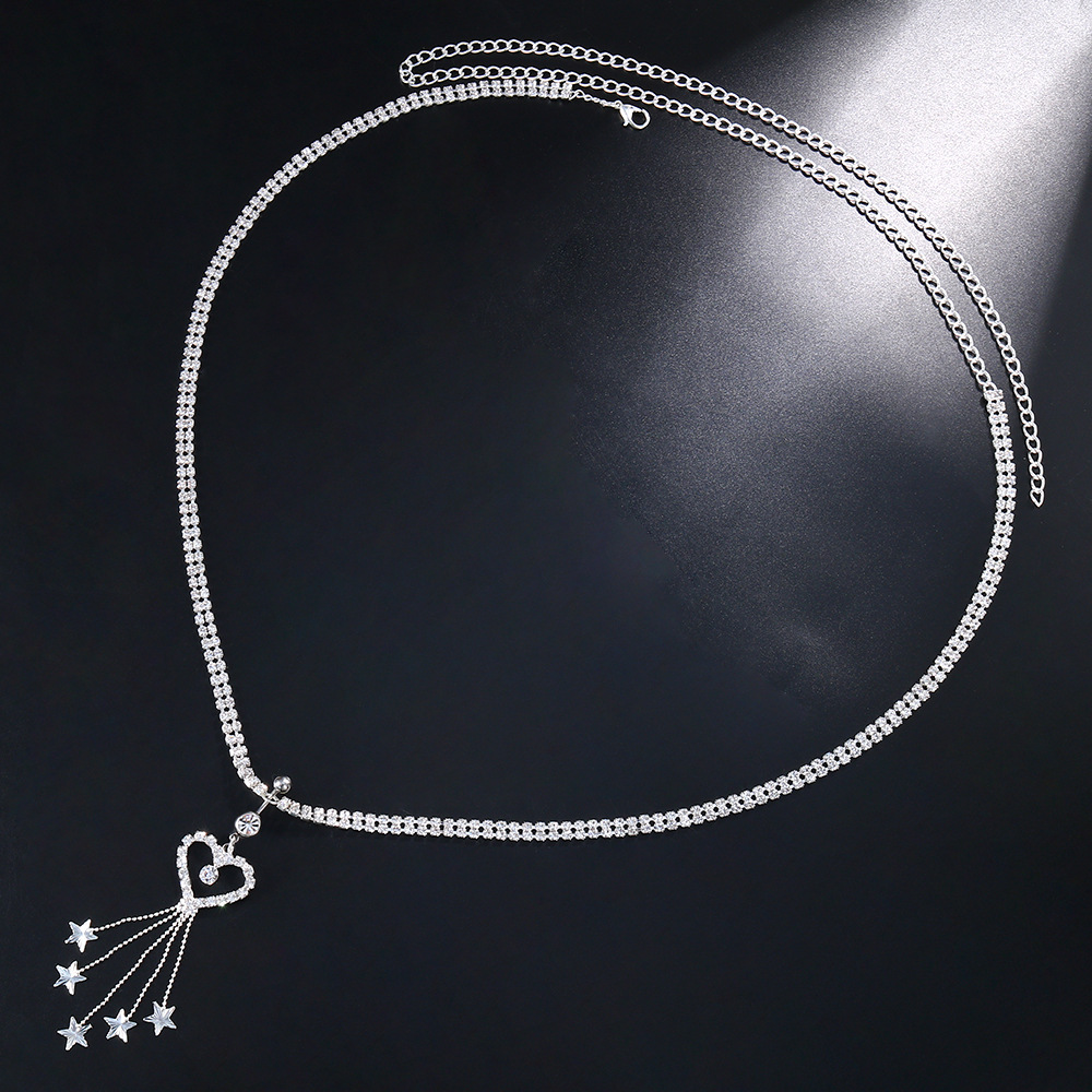 GLAMing 自由奔放に生きるハートブラブララインストーン - Ethnic Fashion Jewellery のレビューと価格