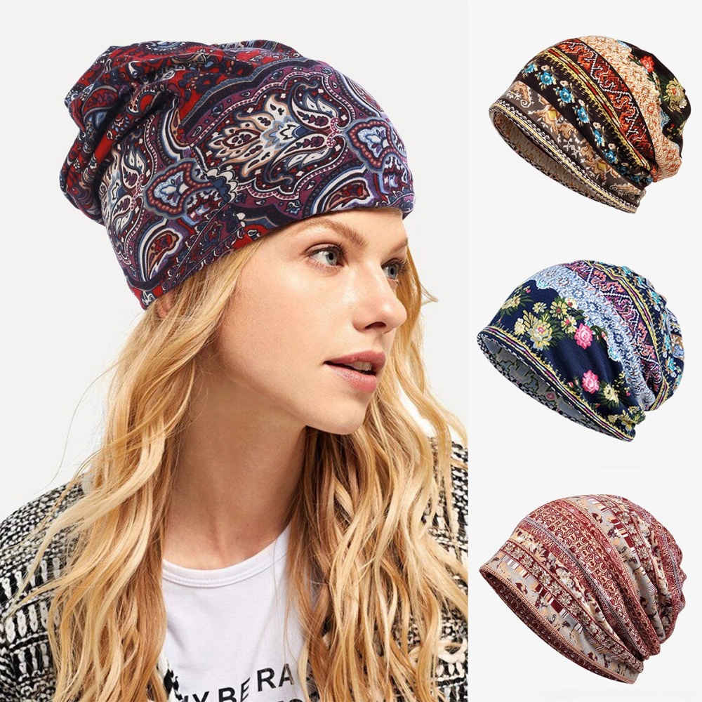 女性用スカーフデュアルパーパスフードビーニーハットファッショ - Winter Ethnic Fashion For Women のレビューと価格