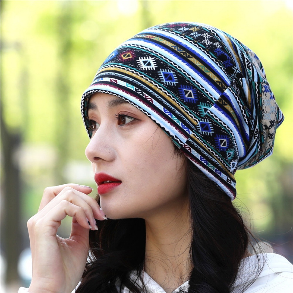 女性用スカーフデュアルパーパスフードビーニーハットファッショ - Winter Ethnic Fashion For Women のレビューと価格