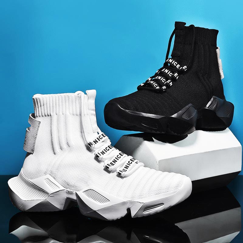 メンズランニングシューズ,ソックス,スポーツソックス,ホワイ - Ethnic Luxe Fashion のレビューと価格