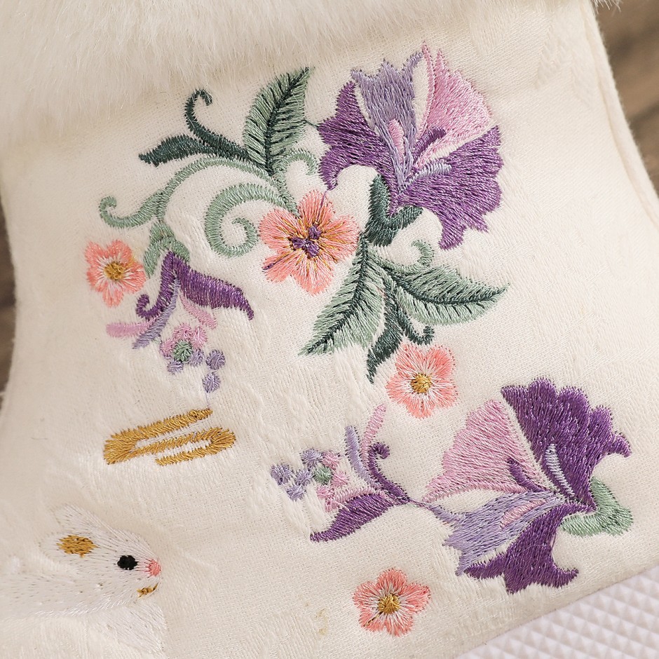 ファッション冬のブーツの女性の靴エスニックスタイル刺繍ショー - Winter Ethnic Fashion For Women のレビューと価格