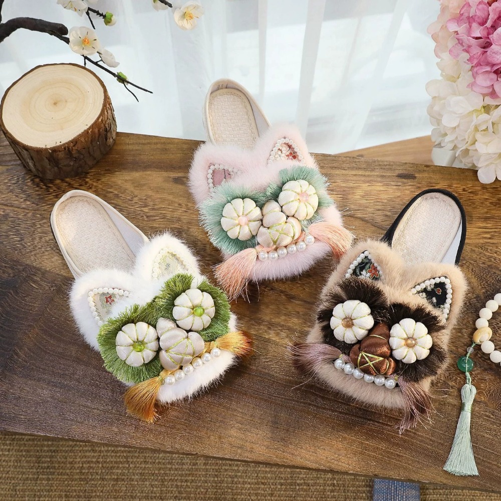 ファッションエスニックスタイル布靴女性 Zapatos 秋冬 - Winter Ethnic Fashion For Women のレビューと価格