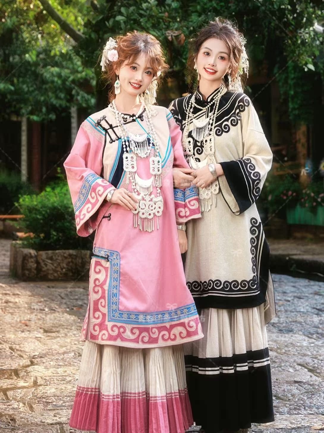 新しい少数民族の伝統衣装、秋のファッション写真撮影、少数民族 - Ethnic Fashion Shoot のレビューと価格