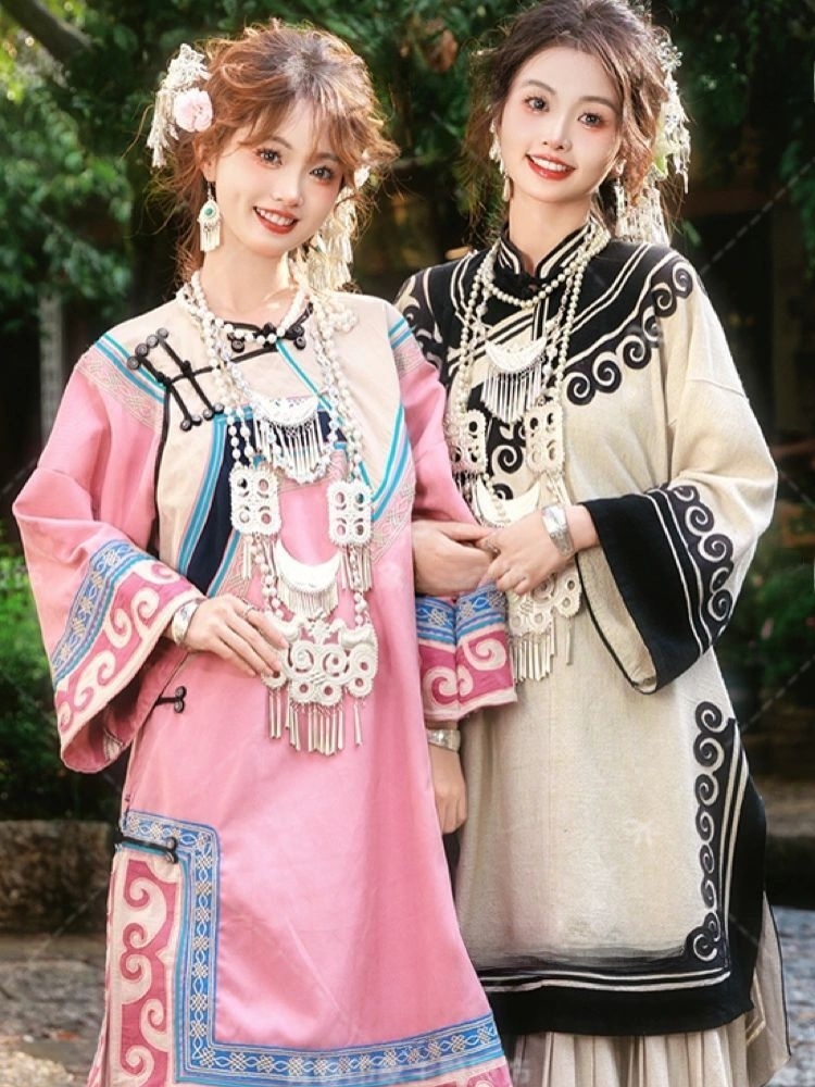 新しい少数民族の伝統衣装、秋のファッション写真撮影、少数民族 - Ethnic Fashion Shoot のレビューと価格