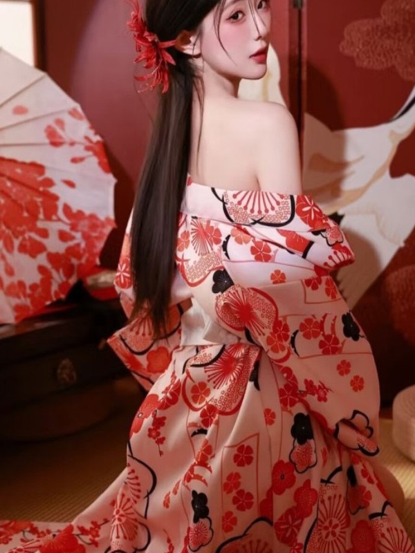 伝統的な写真撮影 日本風バスローブドレス アート写真撮影 エ - Ethnic Fashion Shoot のレビューと価格