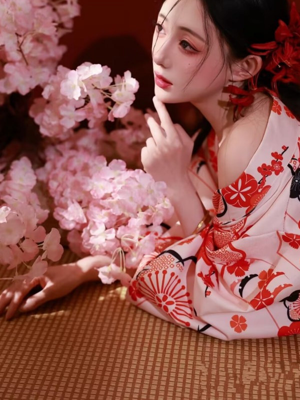 伝統的な写真撮影 日本風バスローブドレス アート写真撮影 エ - Ethnic Fashion Shoot のレビューと価格