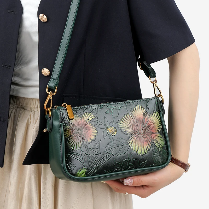 女性のためのレトロなハンドバッグ,ブランド名の小銭入れ,ポリ - Ethnic Luxe Fashion のレビューと価格