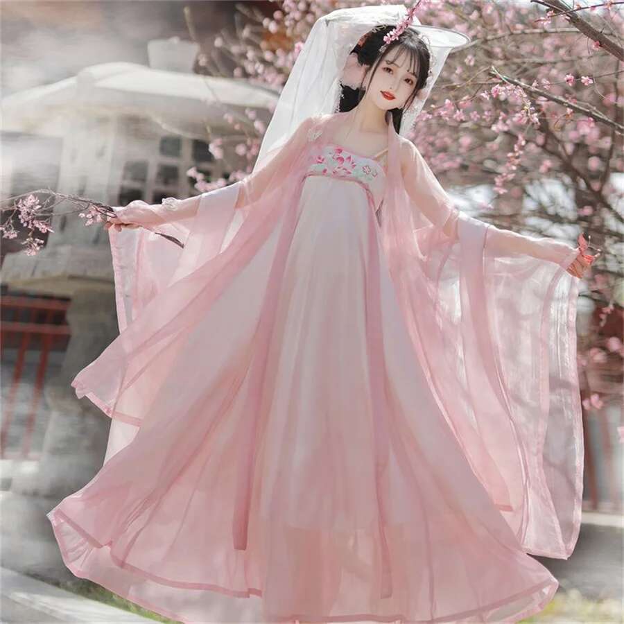 韓服中国の伝統的なドレスコスプレ衣装エスニックスタイルショー - Ethnic Dress Fashion Show のレビューと価格