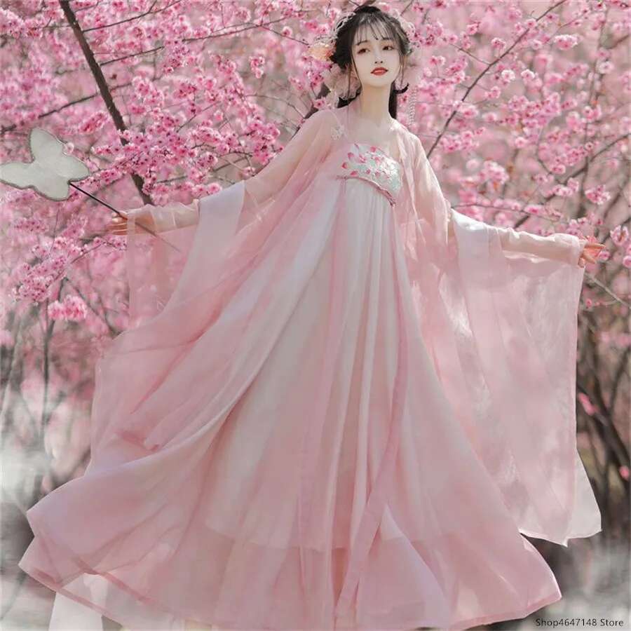 韓服中国の伝統的なドレスコスプレ衣装エスニックスタイルショー - Ethnic Dress Fashion Show のレビューと価格