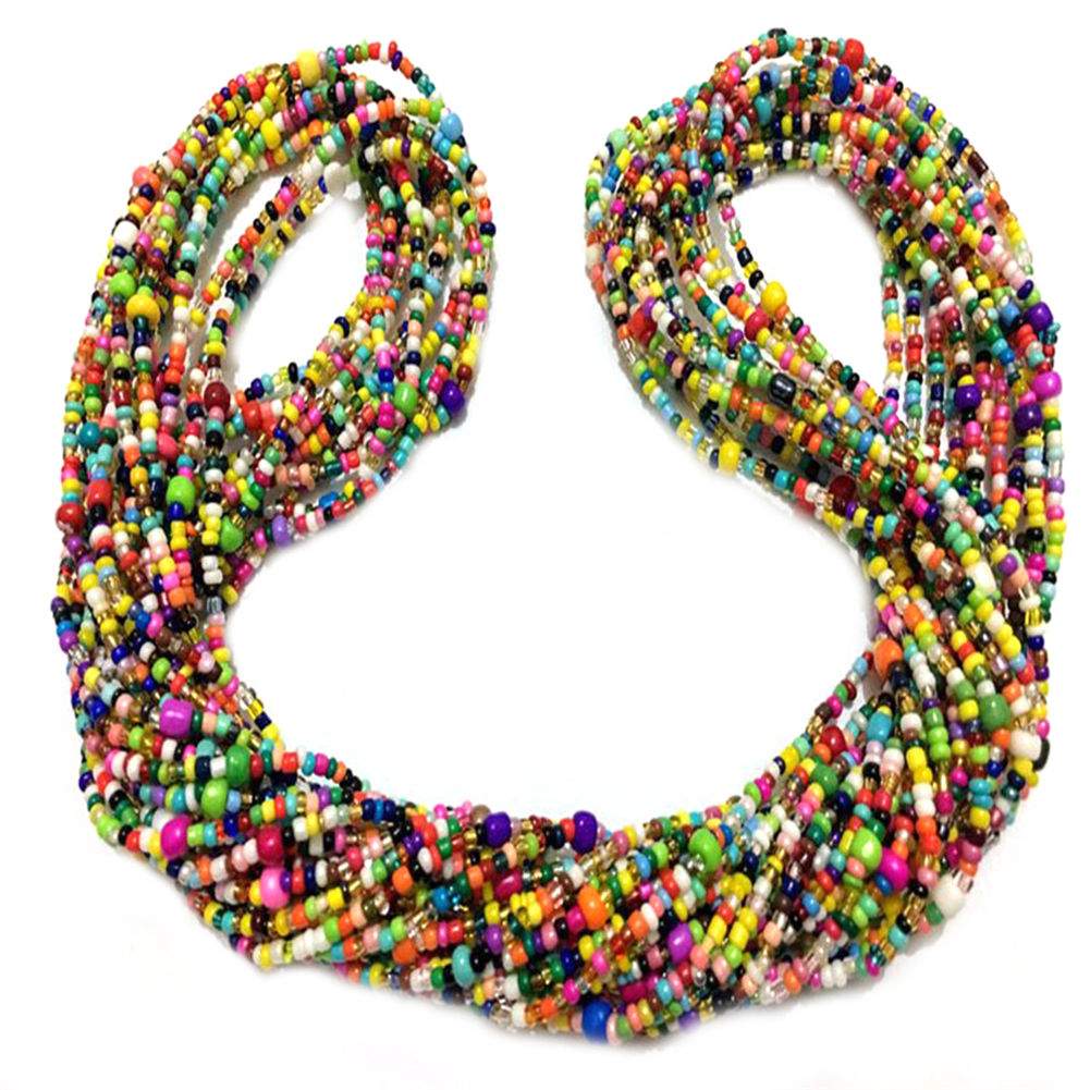 女性のためのビーズのベリーチェーン、レイヤーボディチェーン、 - Ethnic Fashion Jewellery のレビューと価格