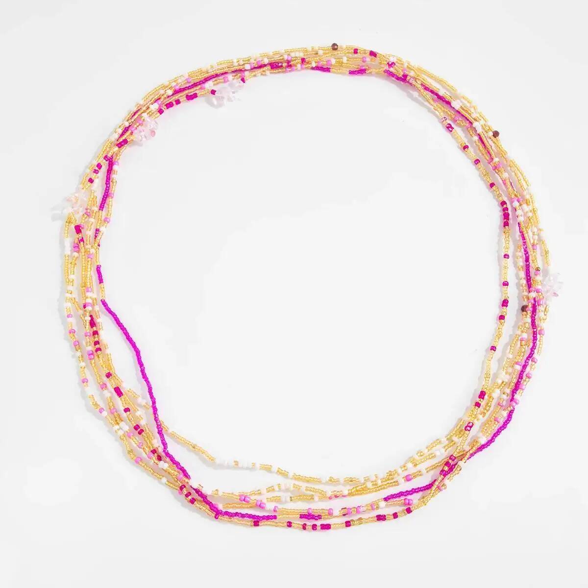 SHIXIN 6個セット ボヘミアン カラフル ライスビーズ - Ethnic Fashion Jewellery のレビューと価格