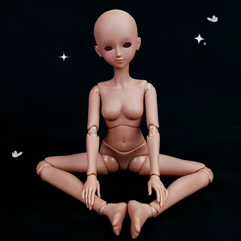 子供用の黒の皮の人形,花嫁用の関節式ボディ,3D目付き,オー - Kids Ethnic Fashion のレビューと価格